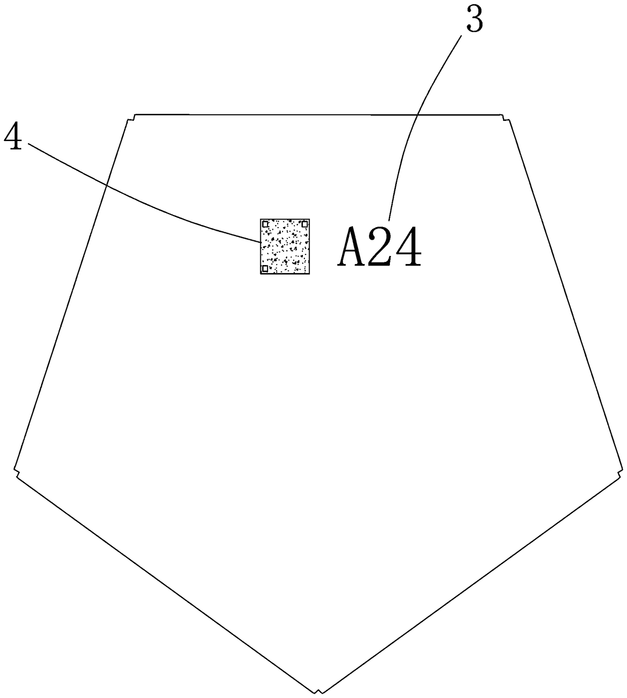 Splicing method for ball embedded patches