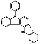 5,12-dihydro-5-phenyl indole (3,2-a)carbazole synthesizing method