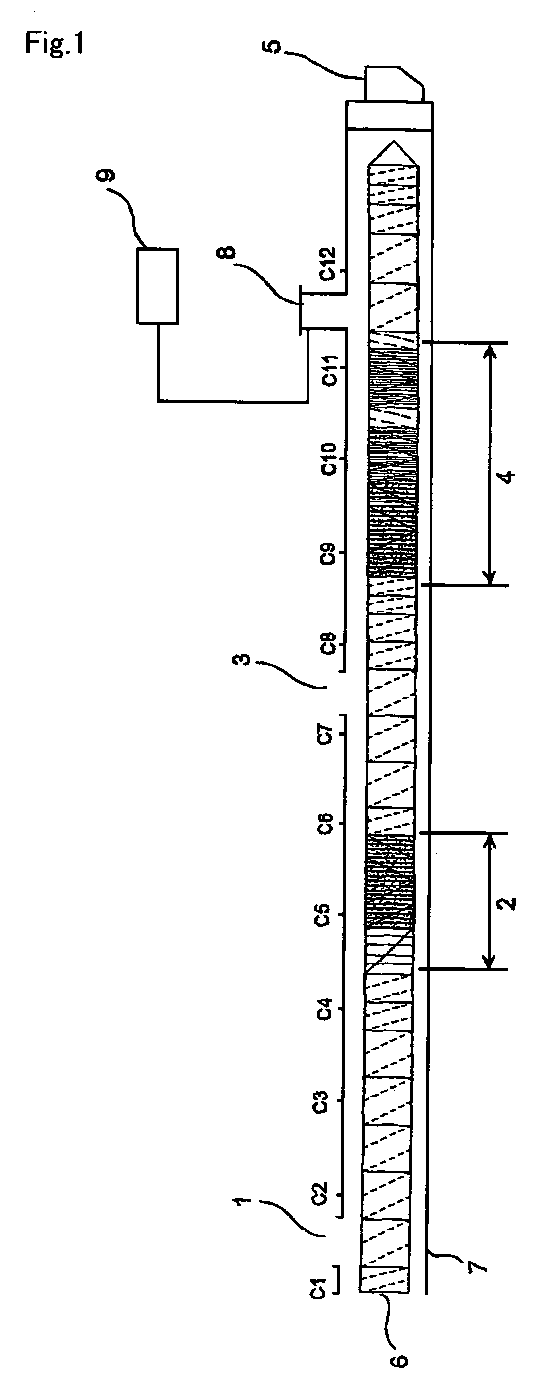 Method for producing a pellet from a fiber-filled resin composition and injection-molded products thereof