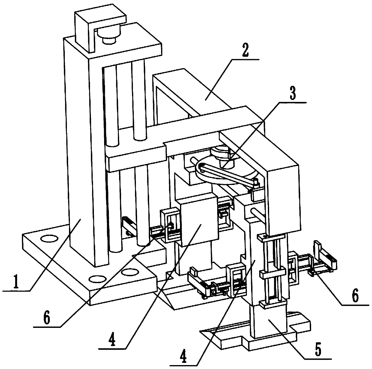 A kind of railway freight hoisting equipment