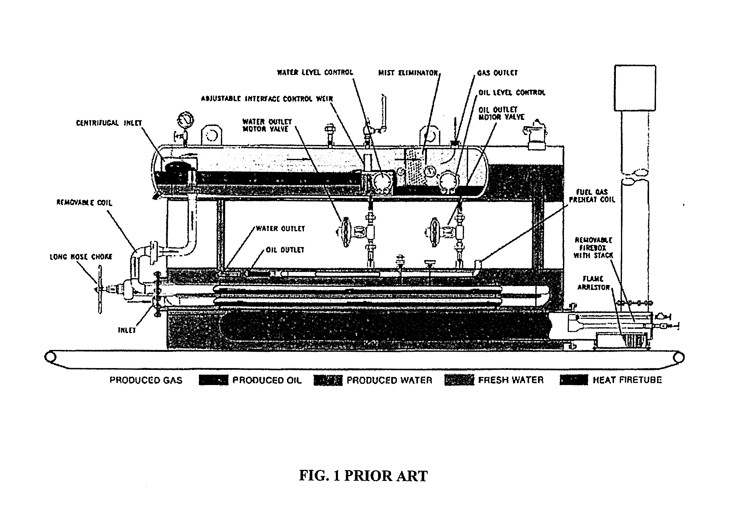 Solar heating for site located oil storage or separation