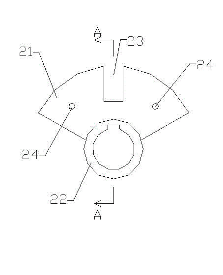 Reducer with less tooth difference