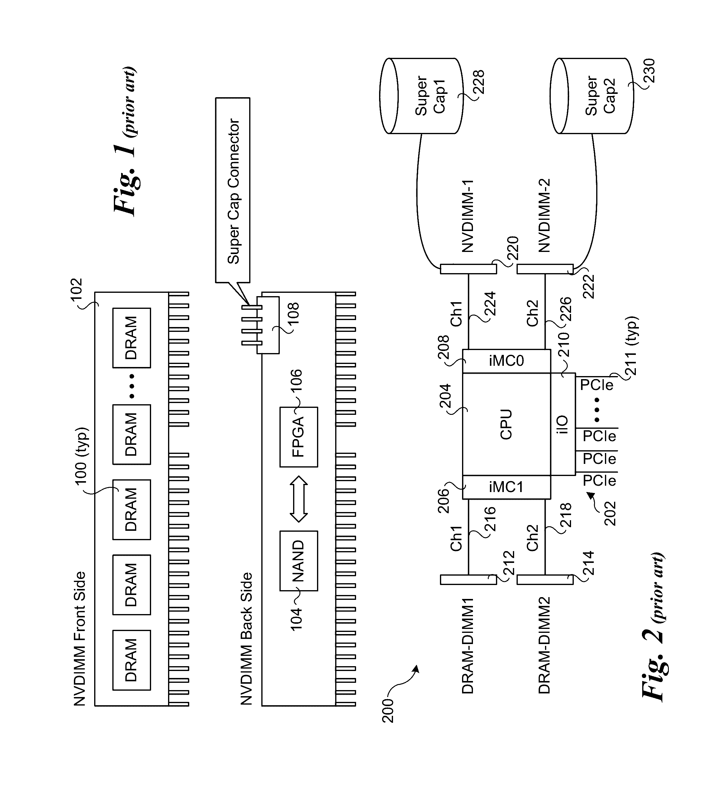 Processor and platform assisted nvdimm solution using standard dram and consolidated storage