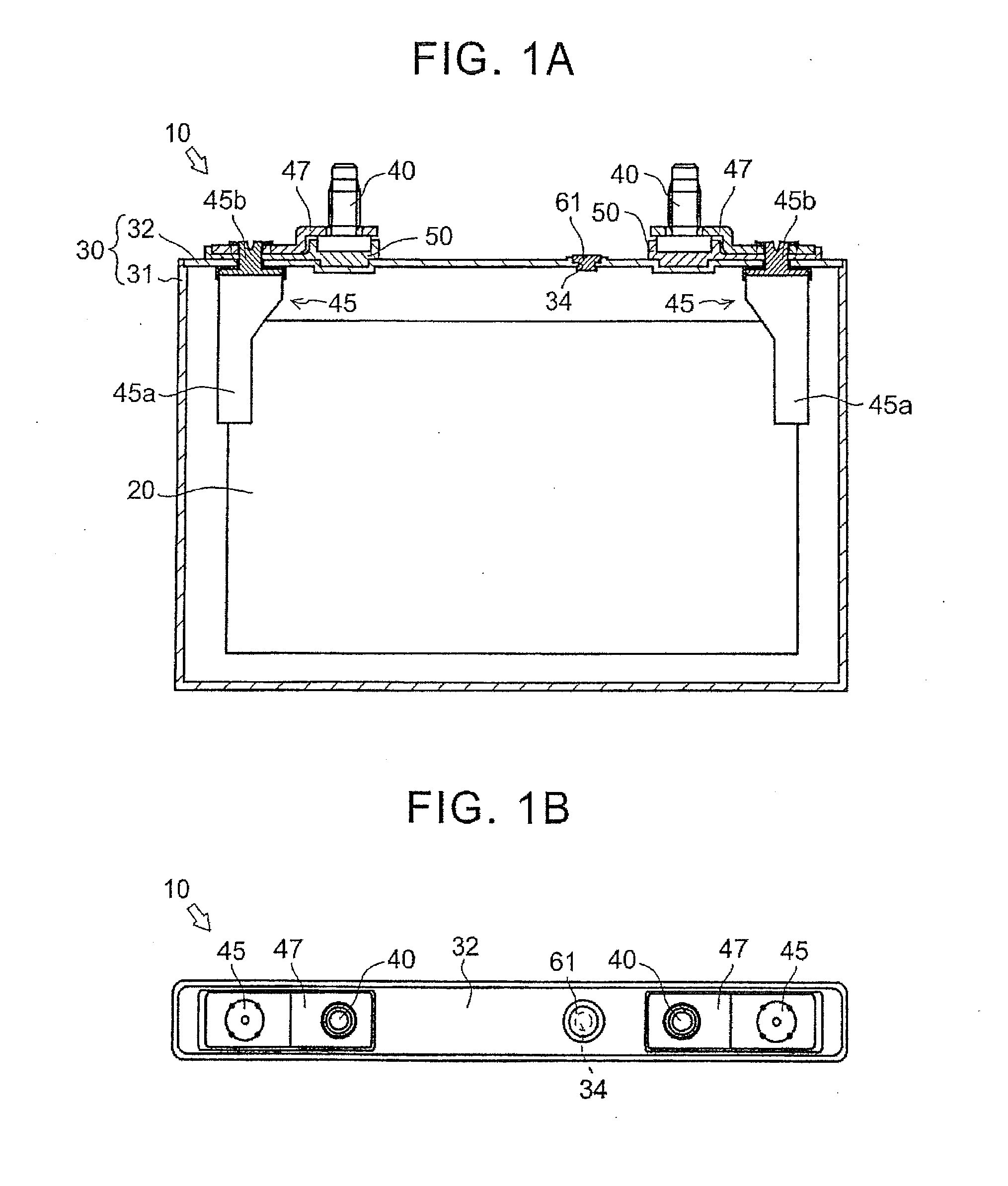 Sealed battery