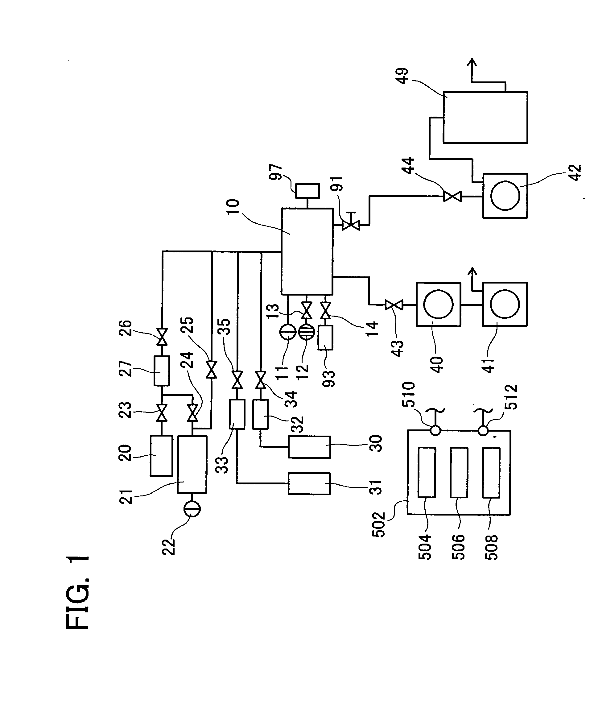 Device for manufacturing a silicon structure, and manufacturing method thereof