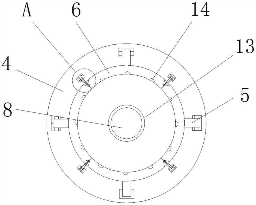 An atraumatic uterine retractor that can be operated with one hand