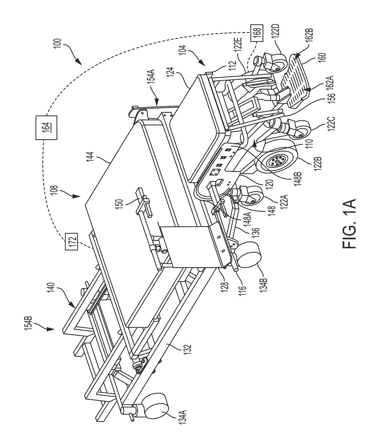 Systems and methods for powered wheelchair personal transfer