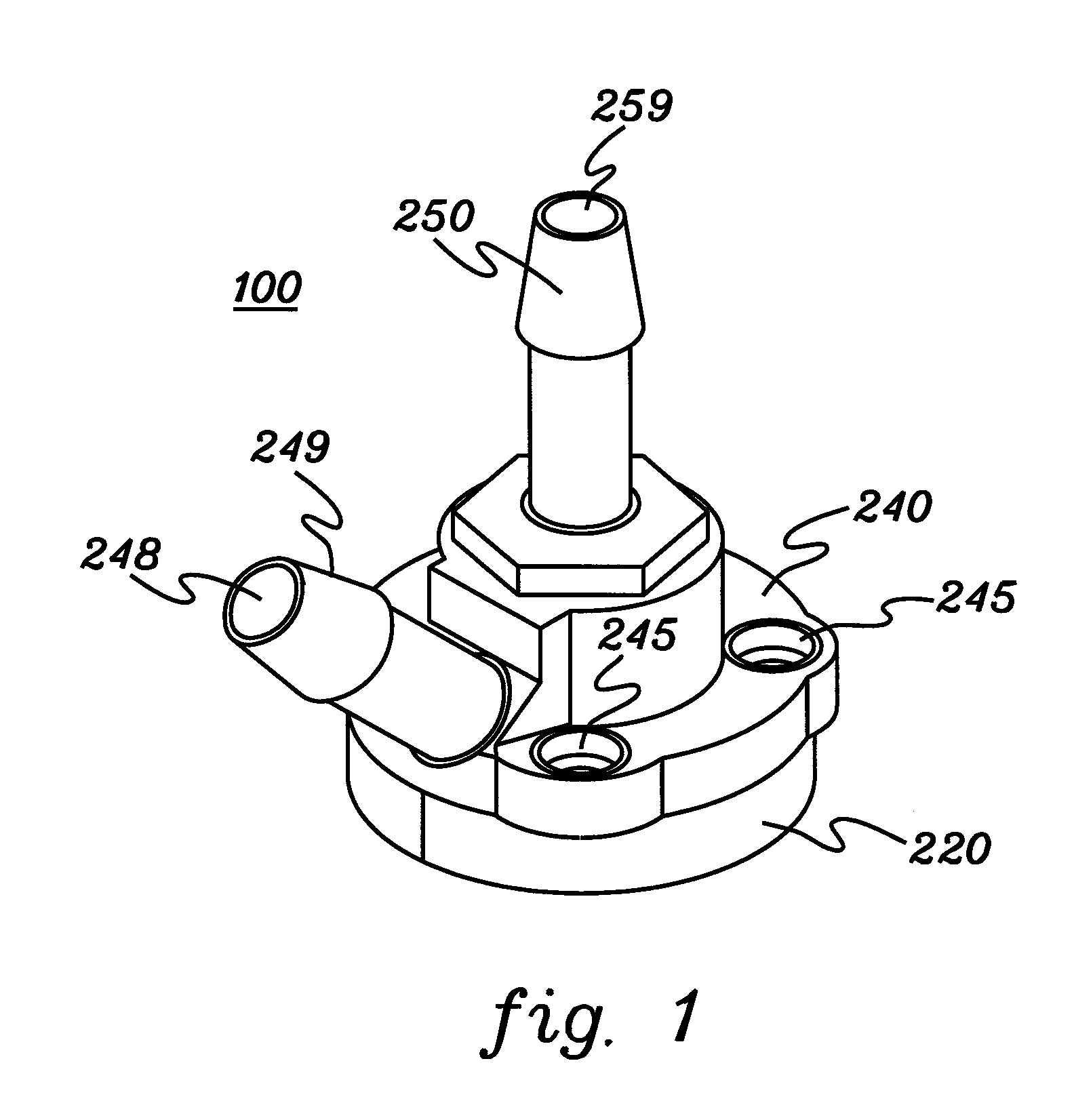 Jet orifice plate with projecting jet orifice structures for direct impingement cooling apparatus