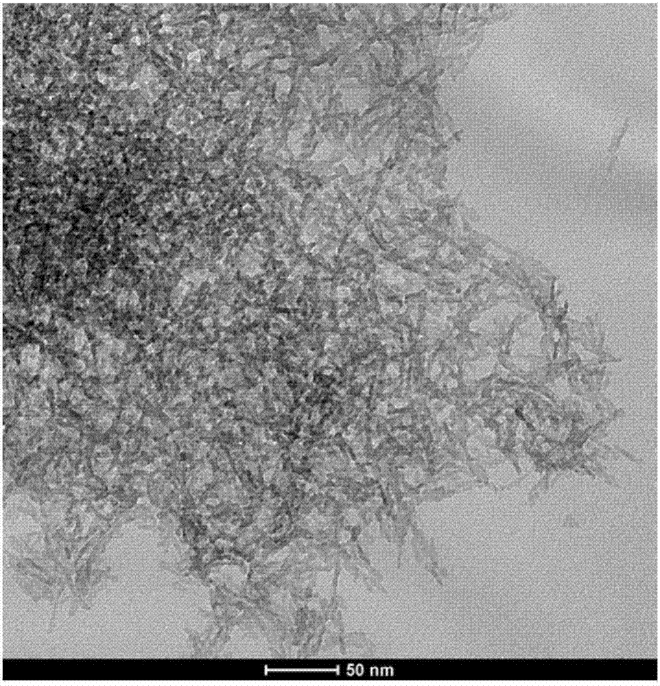 A method for preparing nanorod crystal hydroxyapatite hydrosol