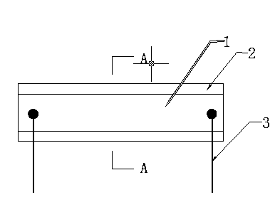 High-frequency transformer winding conducting wire