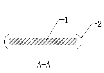 High-frequency transformer winding conducting wire