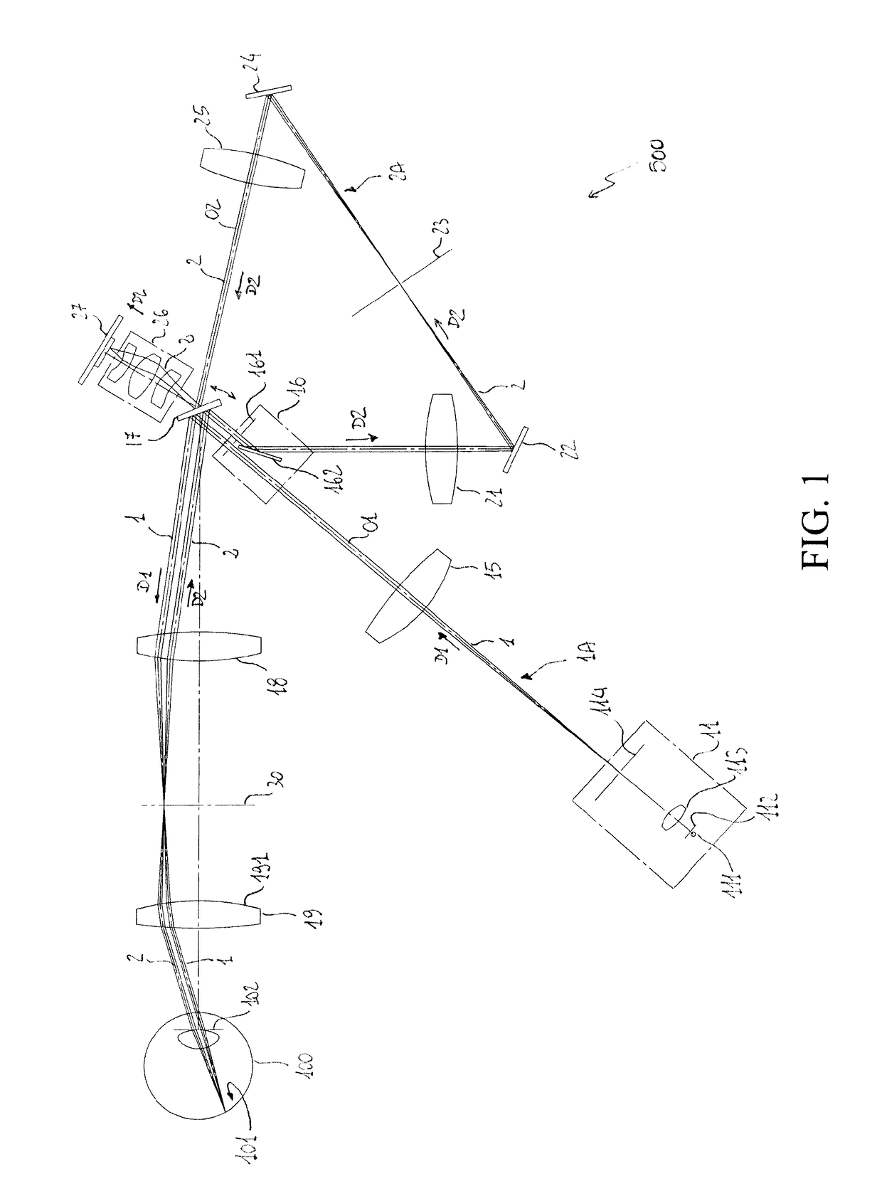 Eye examination apparatus