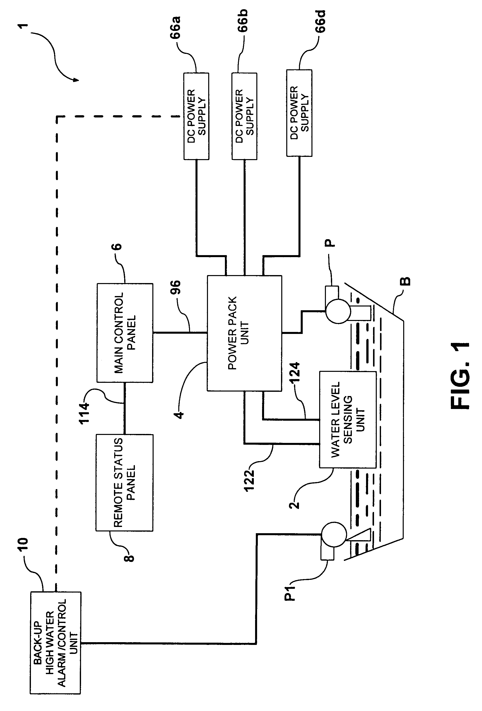 Method of and apparatus for detecting and controlling bilge water in a sea vessel
