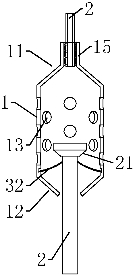 Sleeve, prefabricated part connector, prefabricated part and prefabricated part assembly