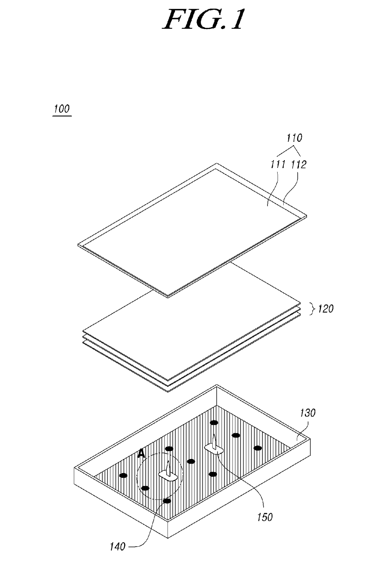 Diffuser plate supporter, backlight unit, and electronic device