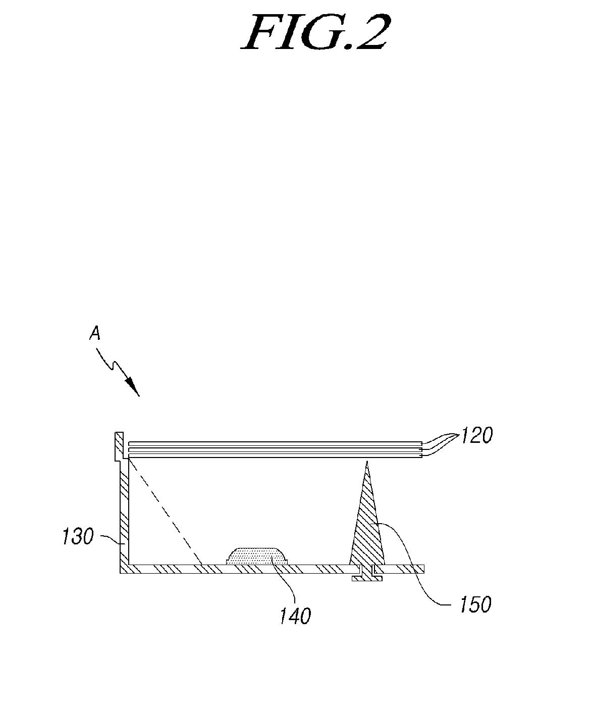 Diffuser plate supporter, backlight unit, and electronic device