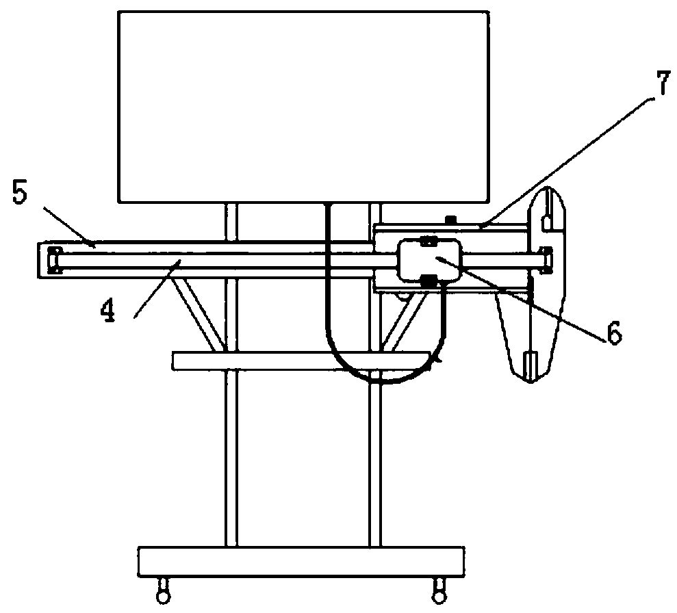 Intelligent measuring implement teaching machine