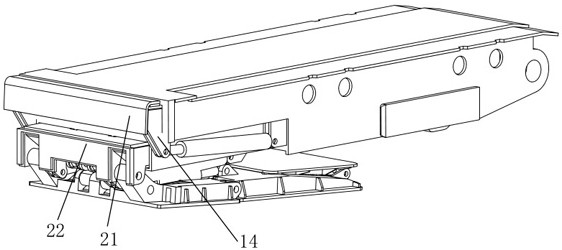 A super large mining height hydraulic support