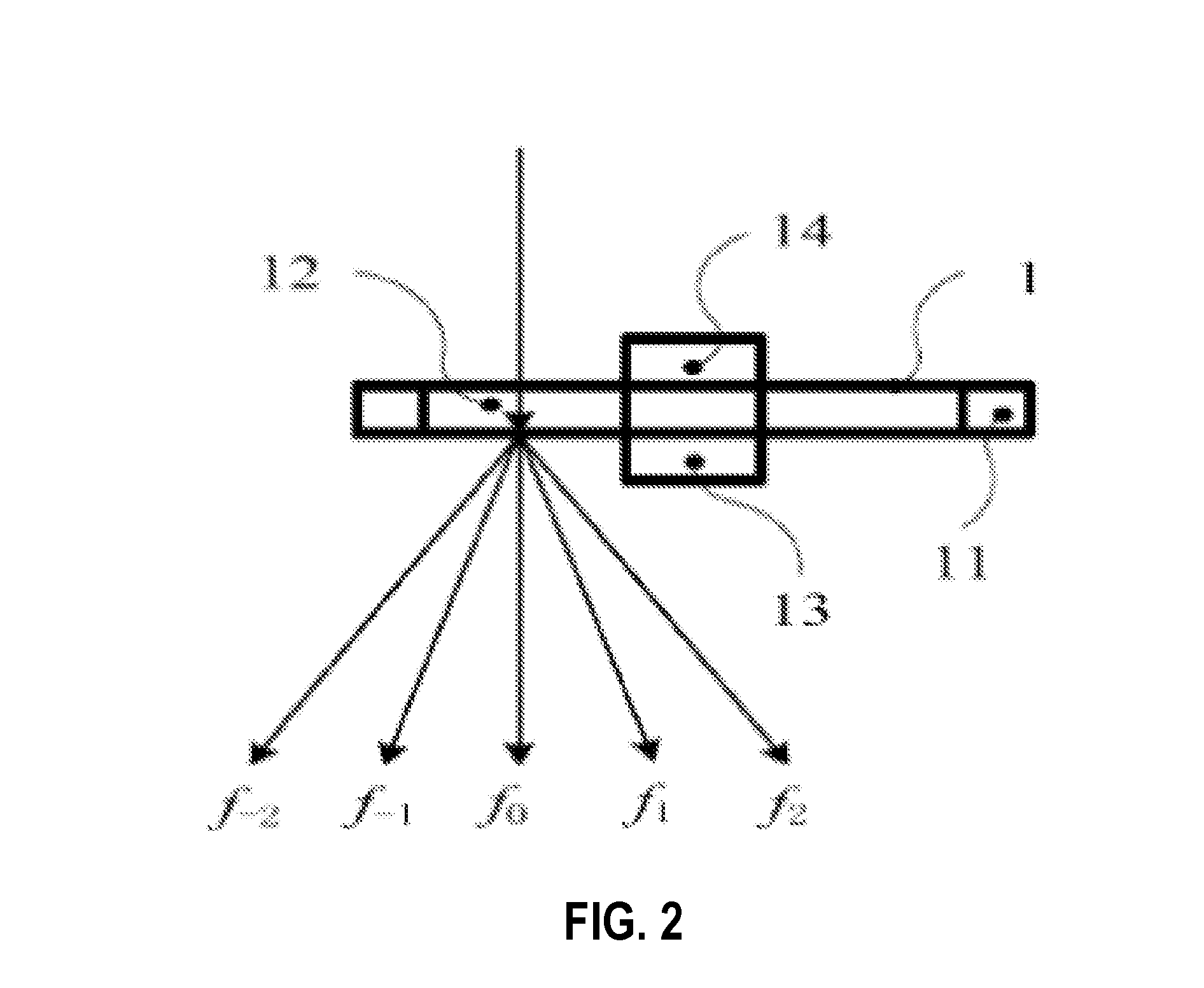 Optical grating phase modulator for laser interference photoetching system