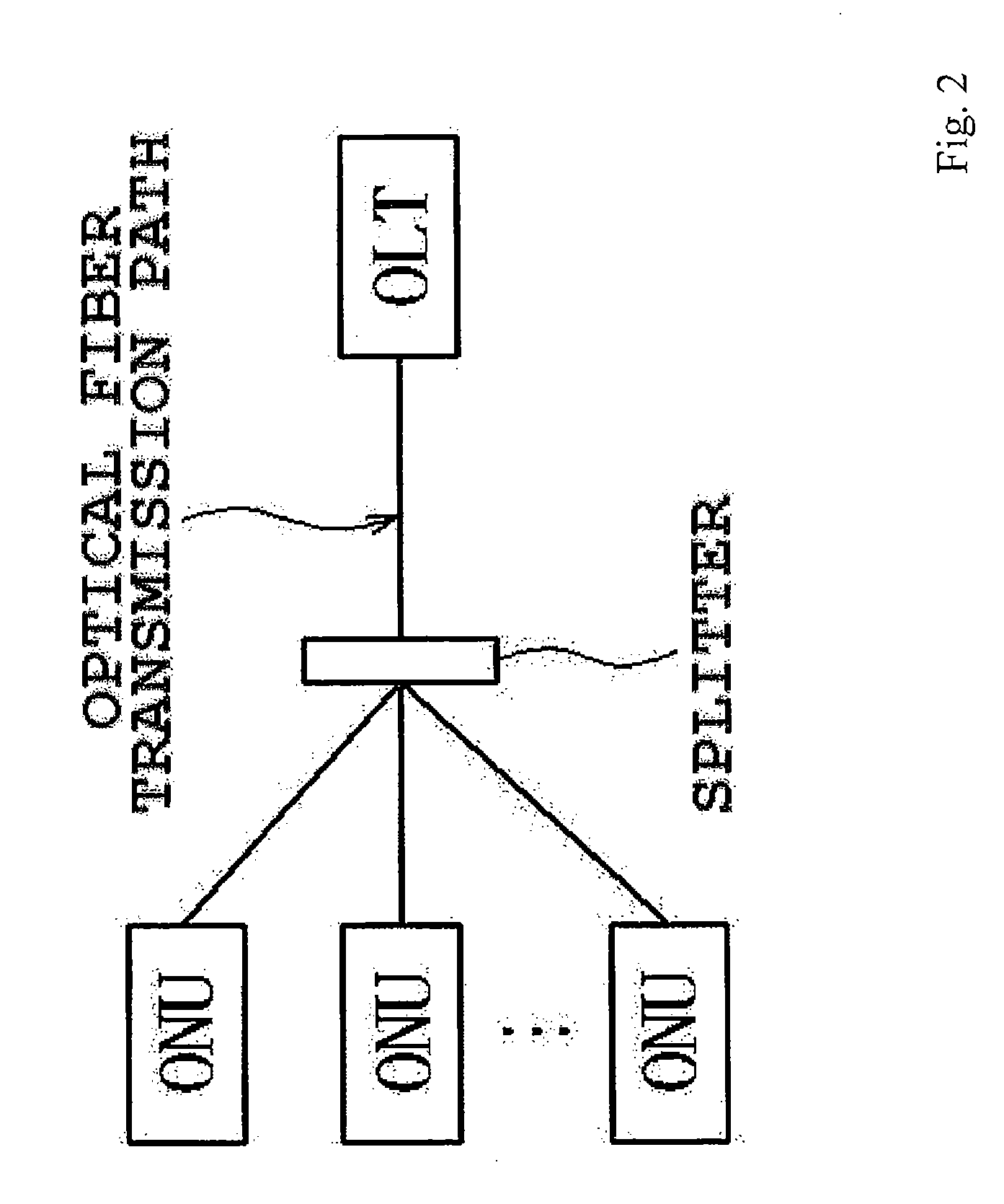 Optical line terminal and optical network unit