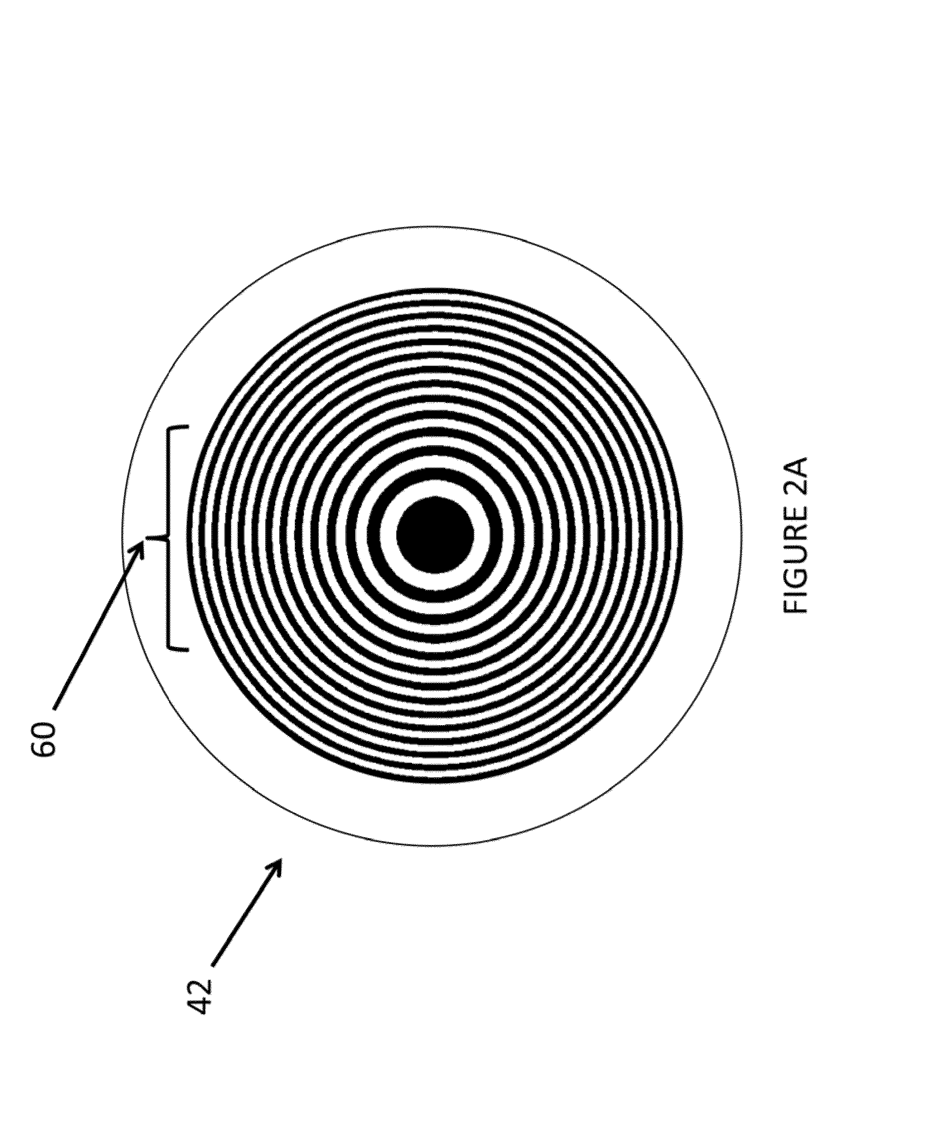 Acoustic fresnel zone plate lens for aqueous environments and methods of using same