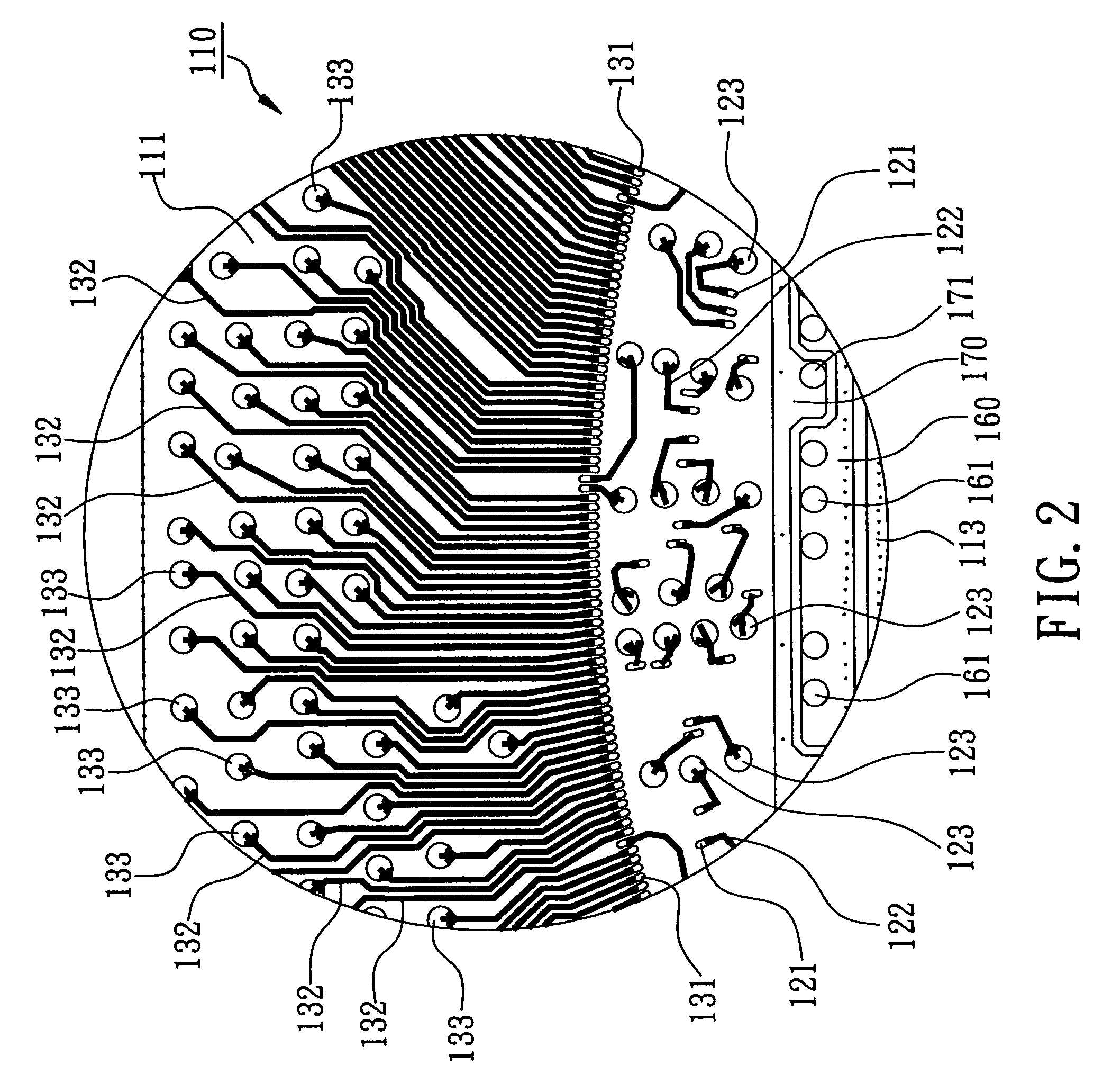 Package substrate for improving electrical performance