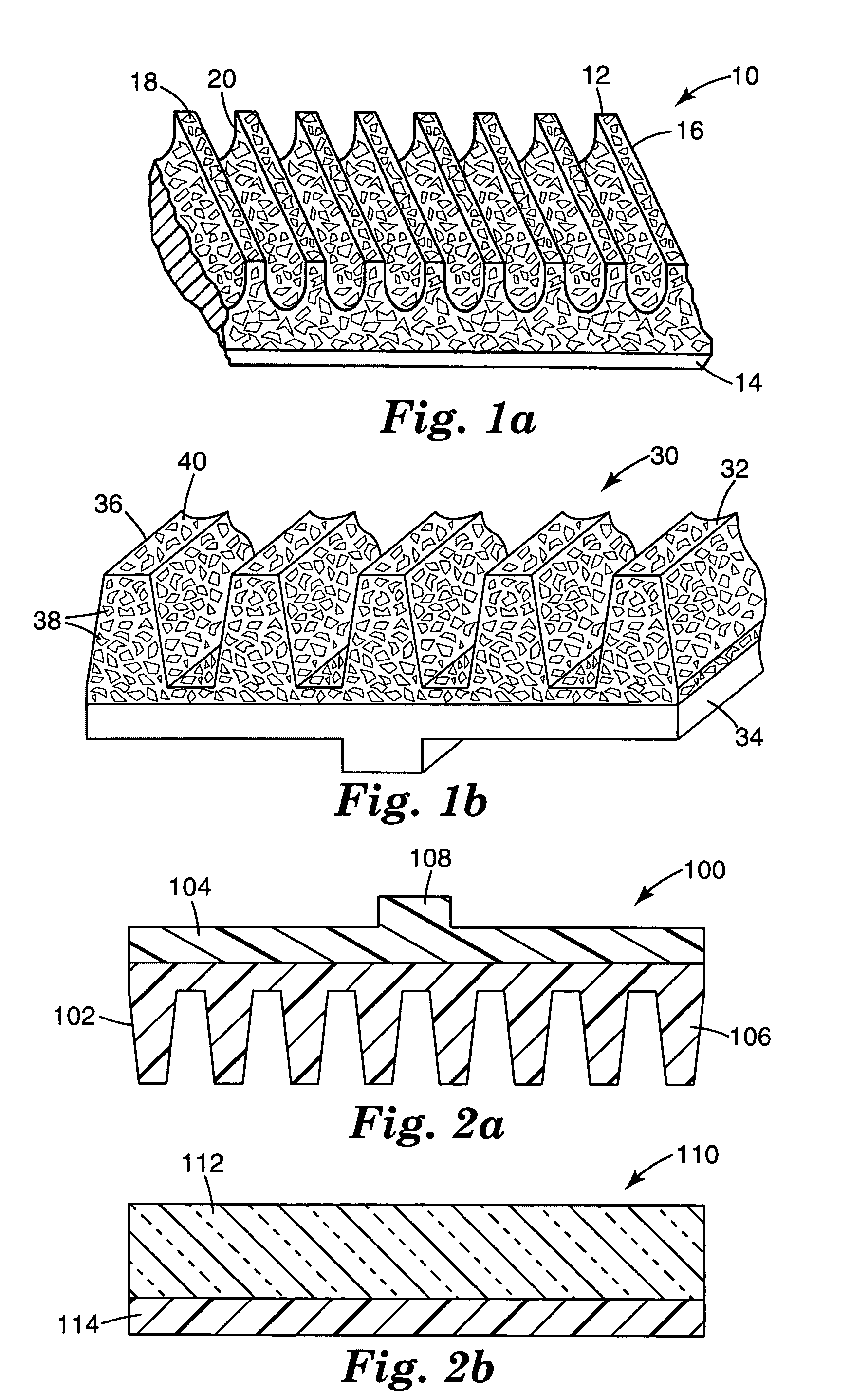 Process for manufacturing a light emitting array