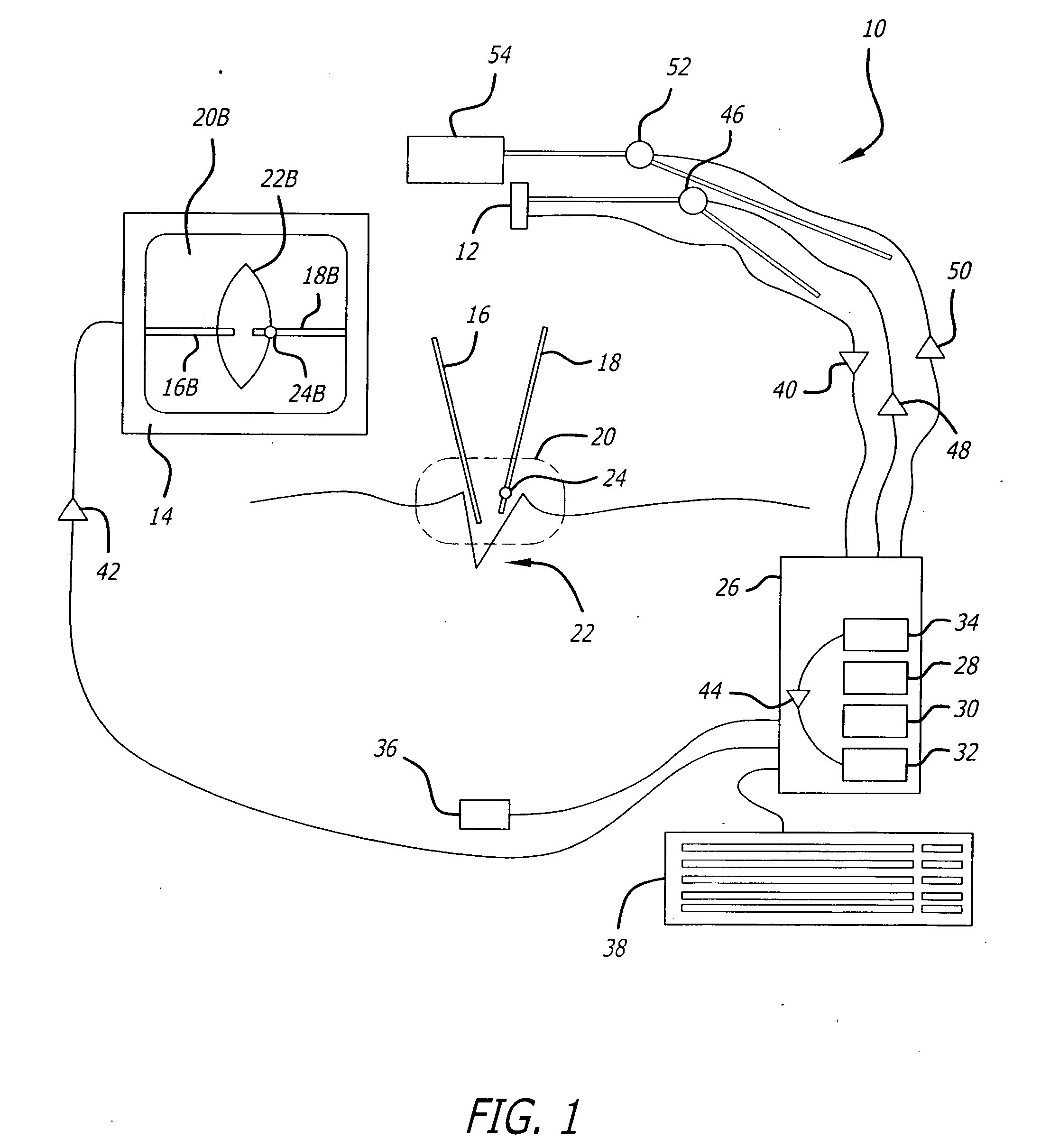 Method and apparatus for field of view tracking