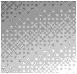 Processing method for crystal patterns of titanium product