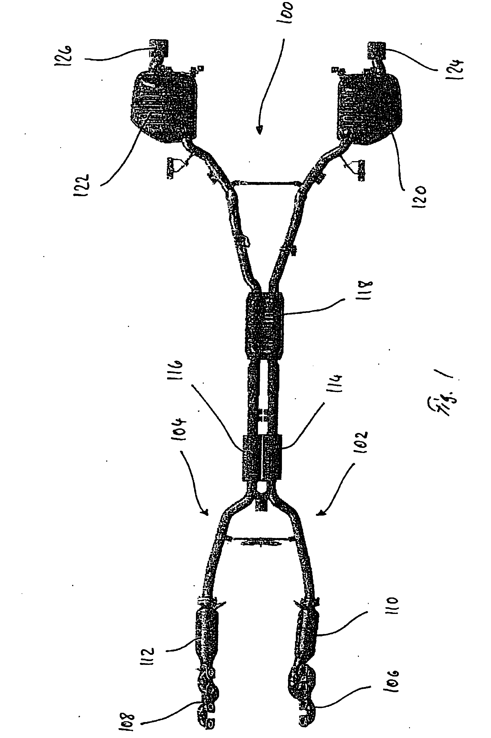 Exhaust System for an Internal Combustion Engine