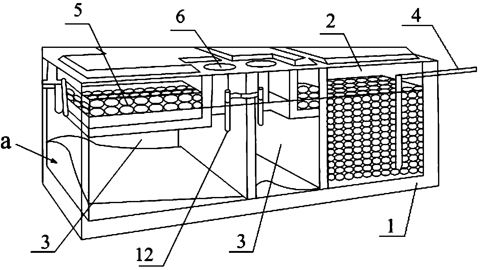 No-discharge sewage treatment system