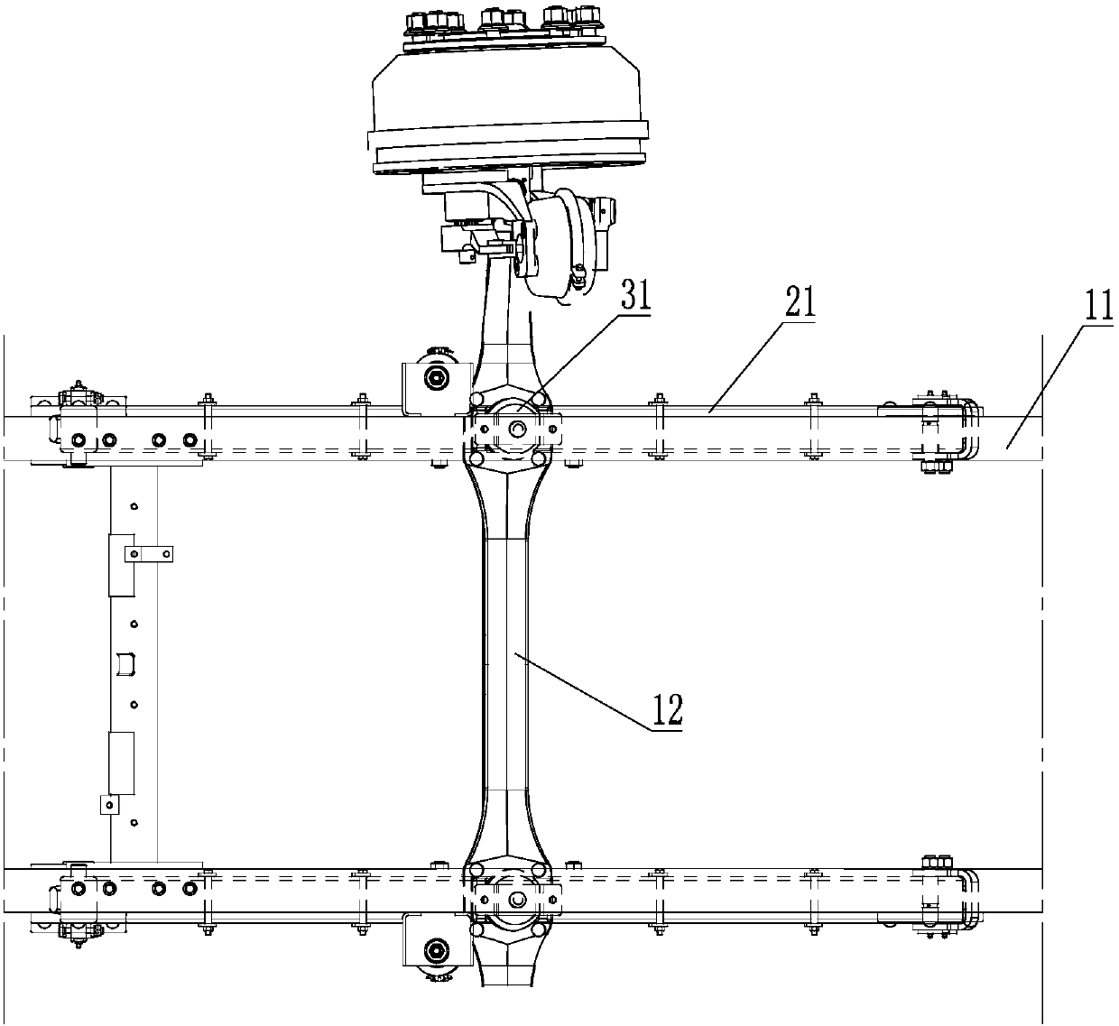 Compound automobile suspension system