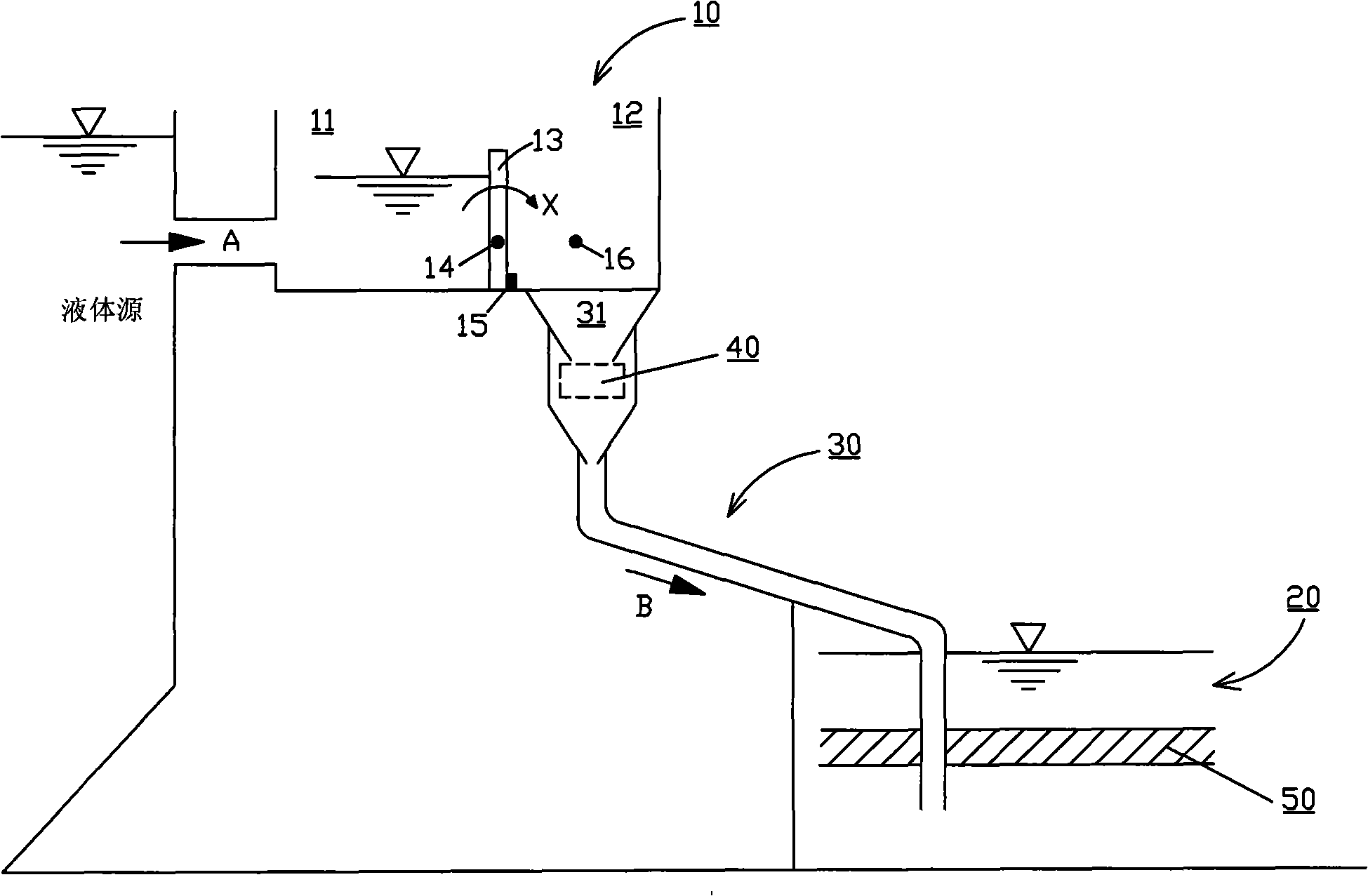Liquid gas injection system