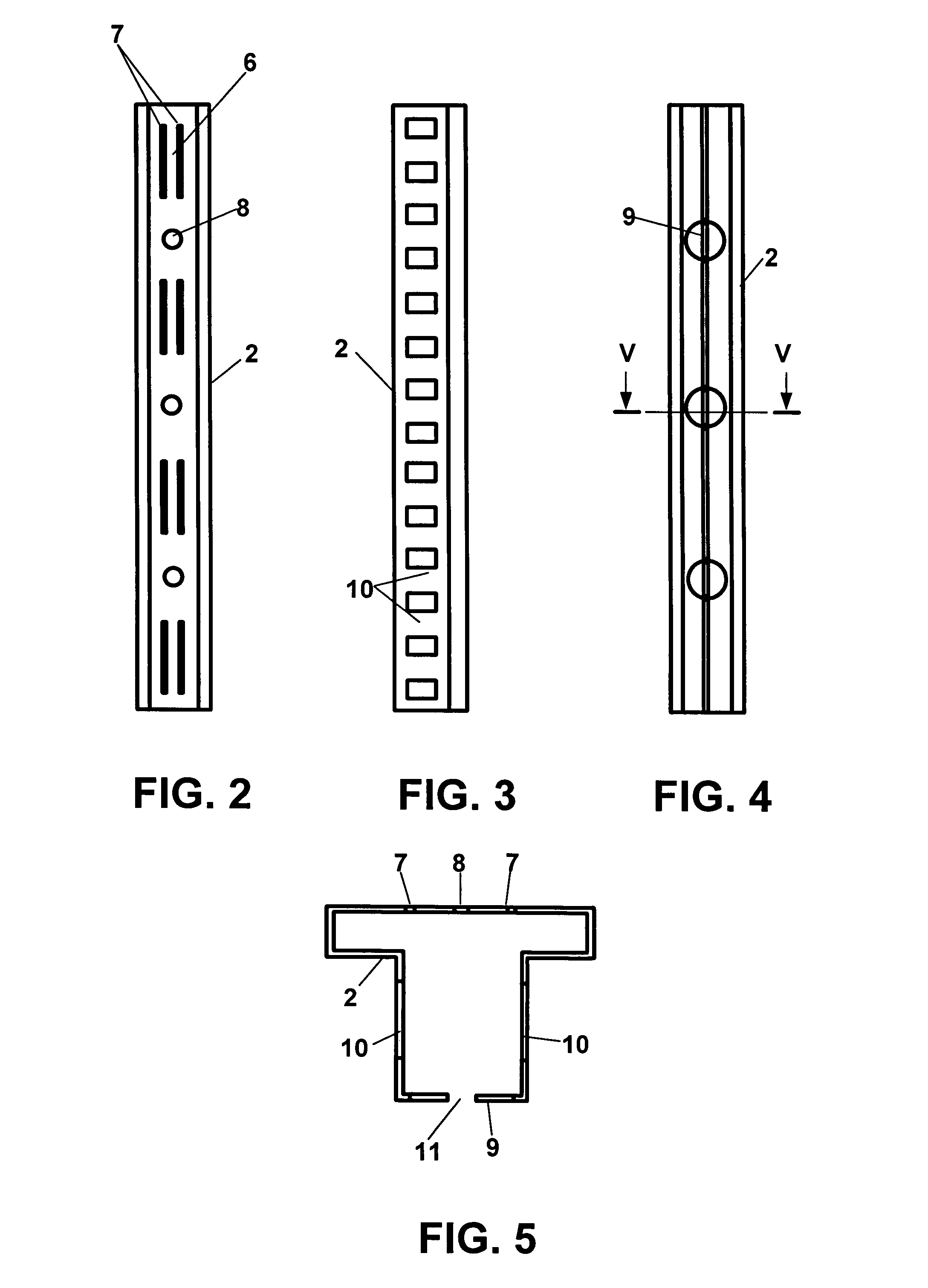Shelf system for storage and filing of objects