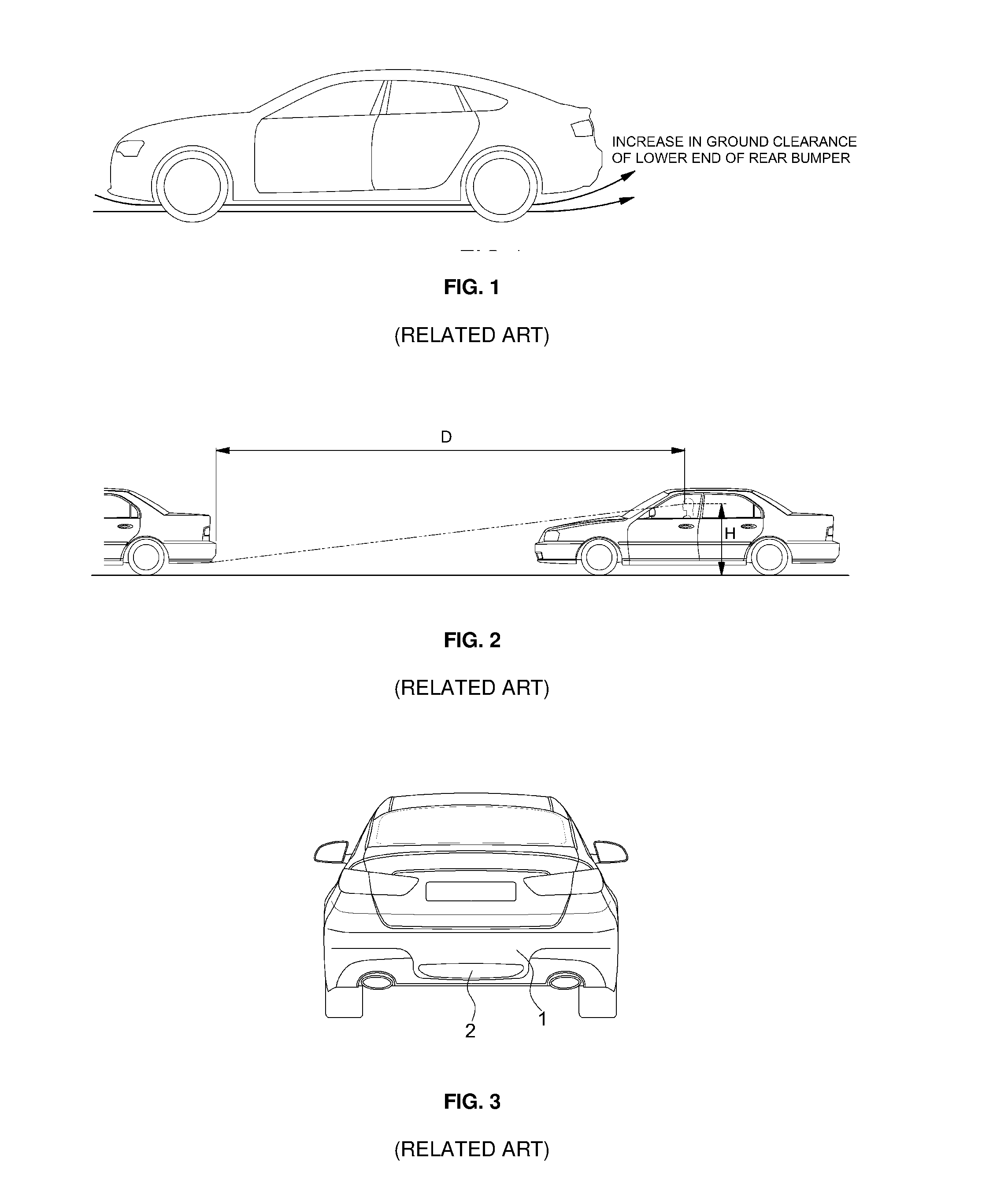 Aerodynamic control system for vehicles