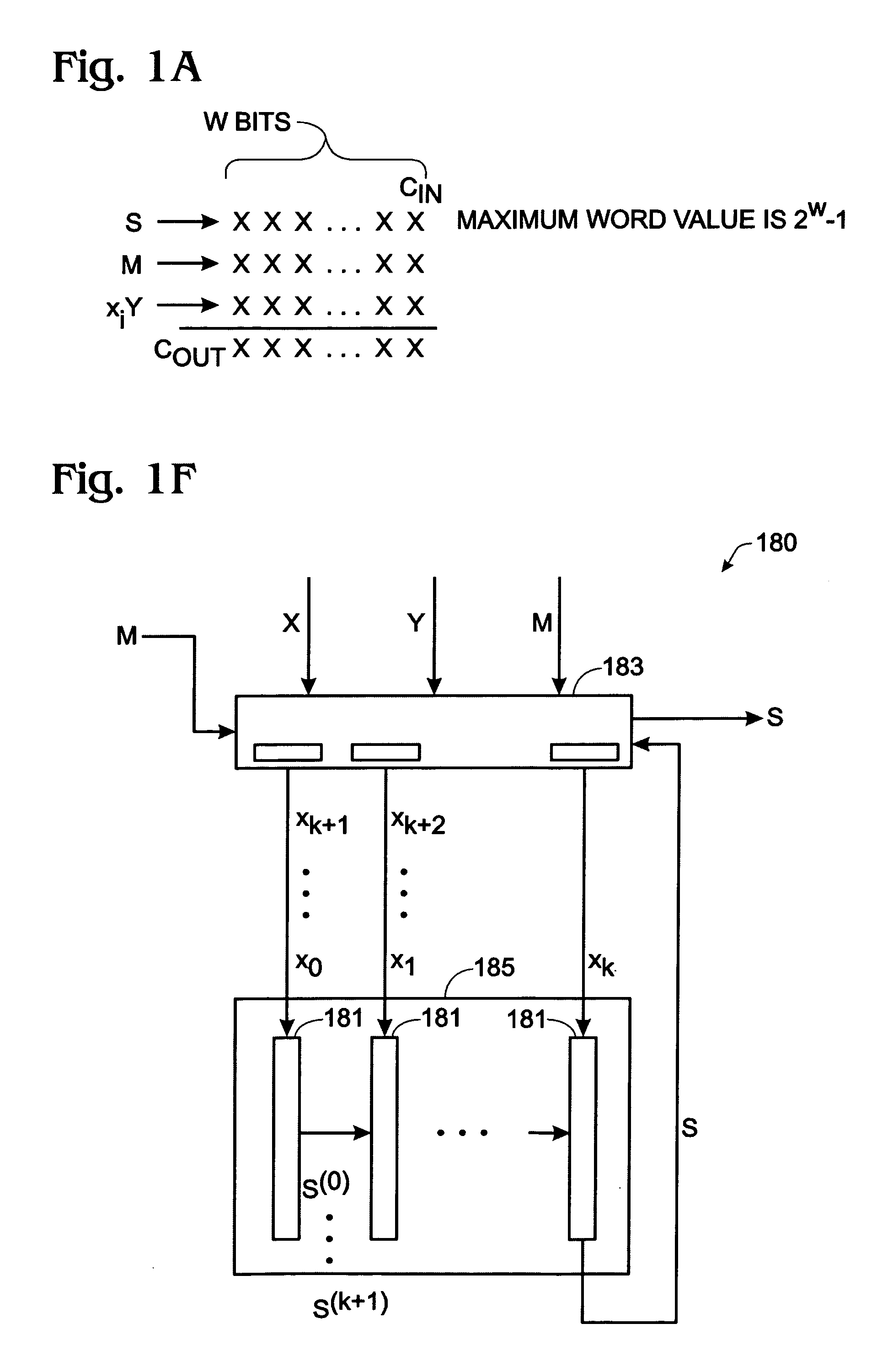 Scalable methods and apparatus for Montgomery multiplication