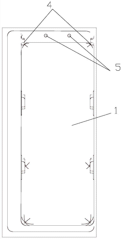 Wire tube evaporator assembly and refrigerator in a tank