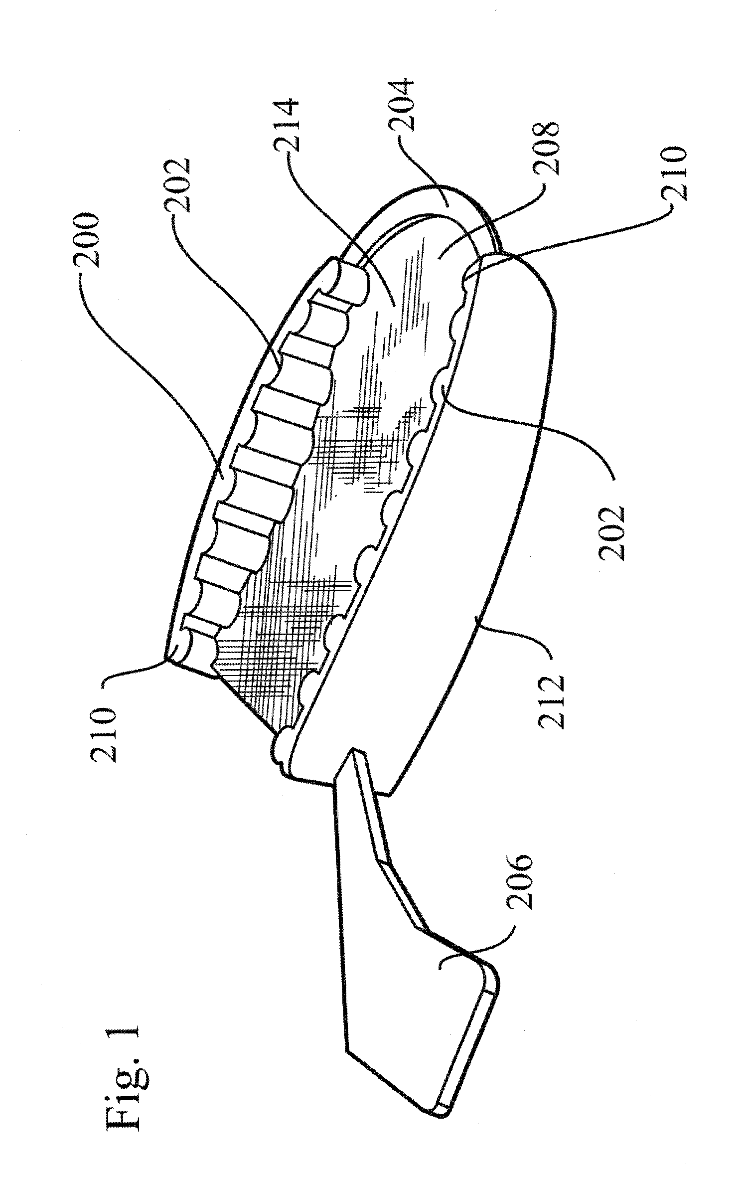 Method and system of making dental impressions