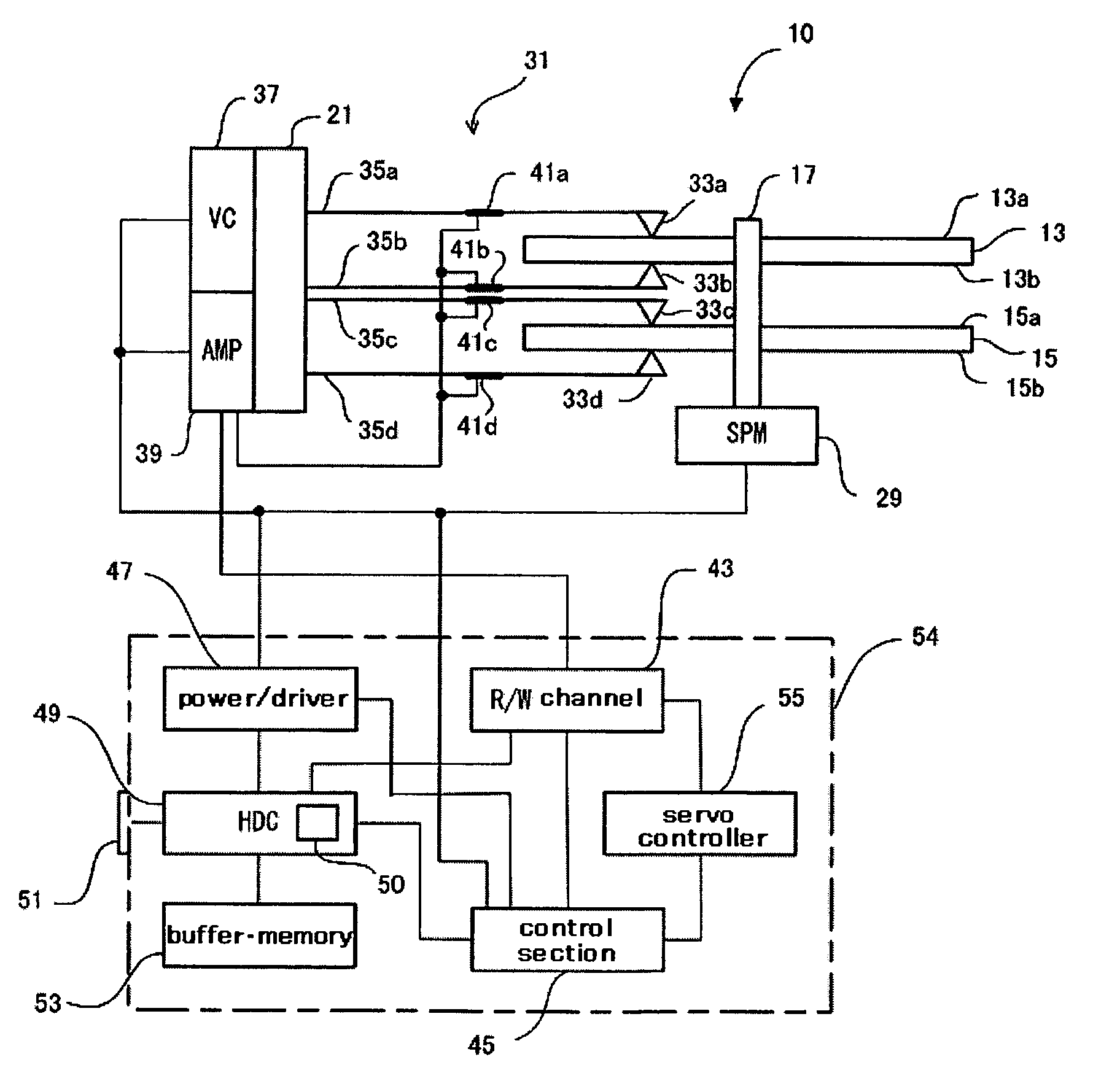 Magnetic disk drive and recording method