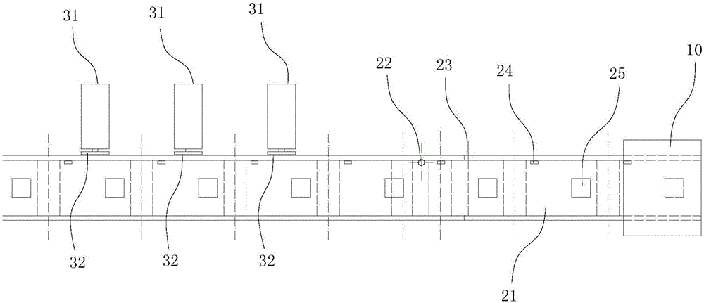 Automatic sorting device for objects and control method thereof