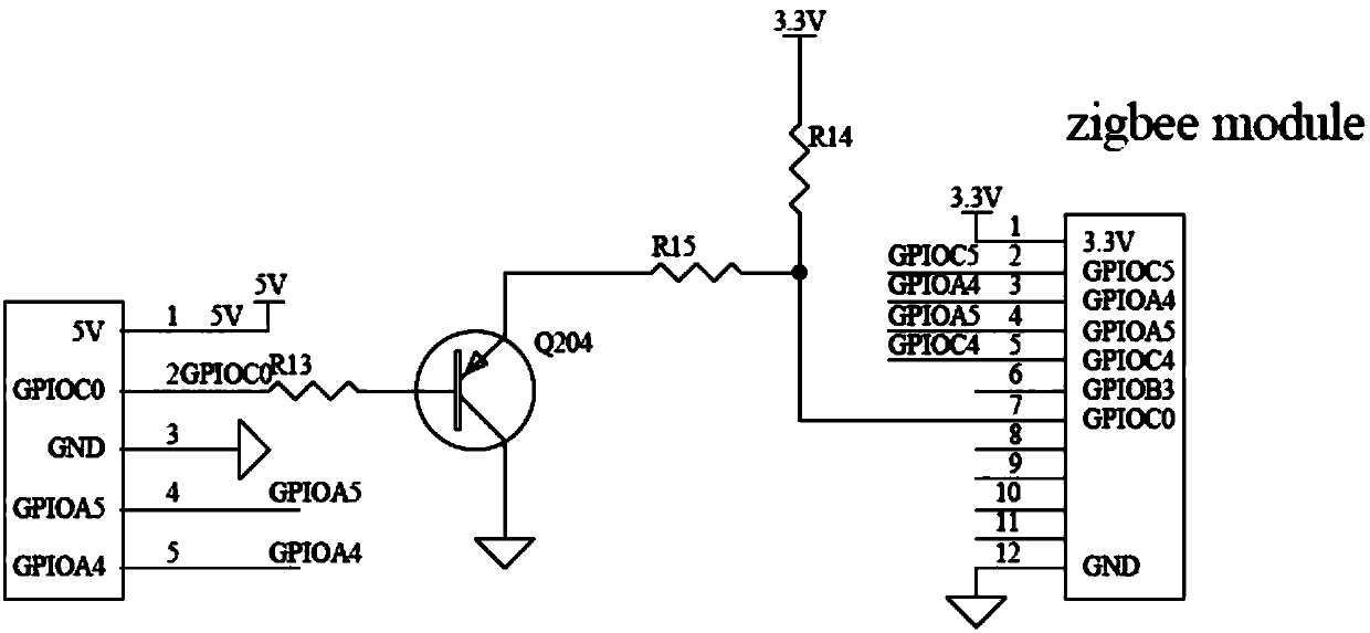 WIFI-control AC power on-off control system