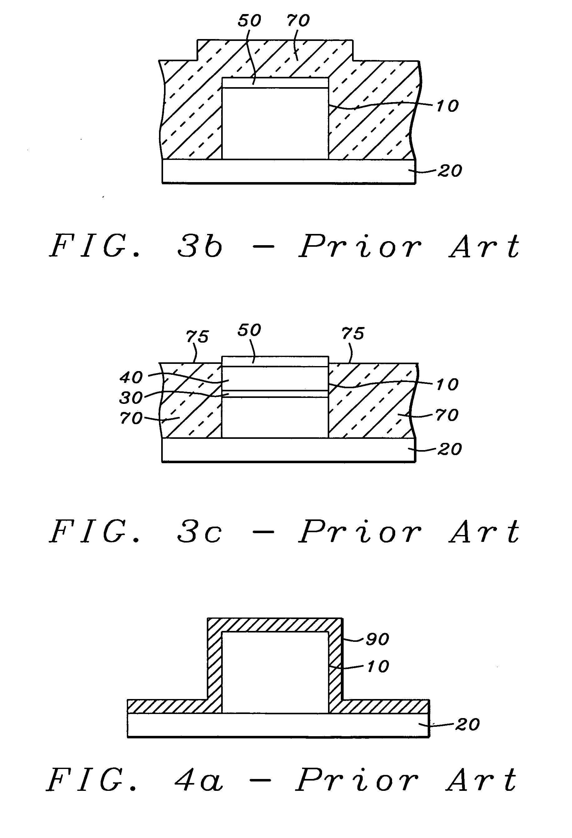 Spacer structure in MRAM cell and method of its fabrication