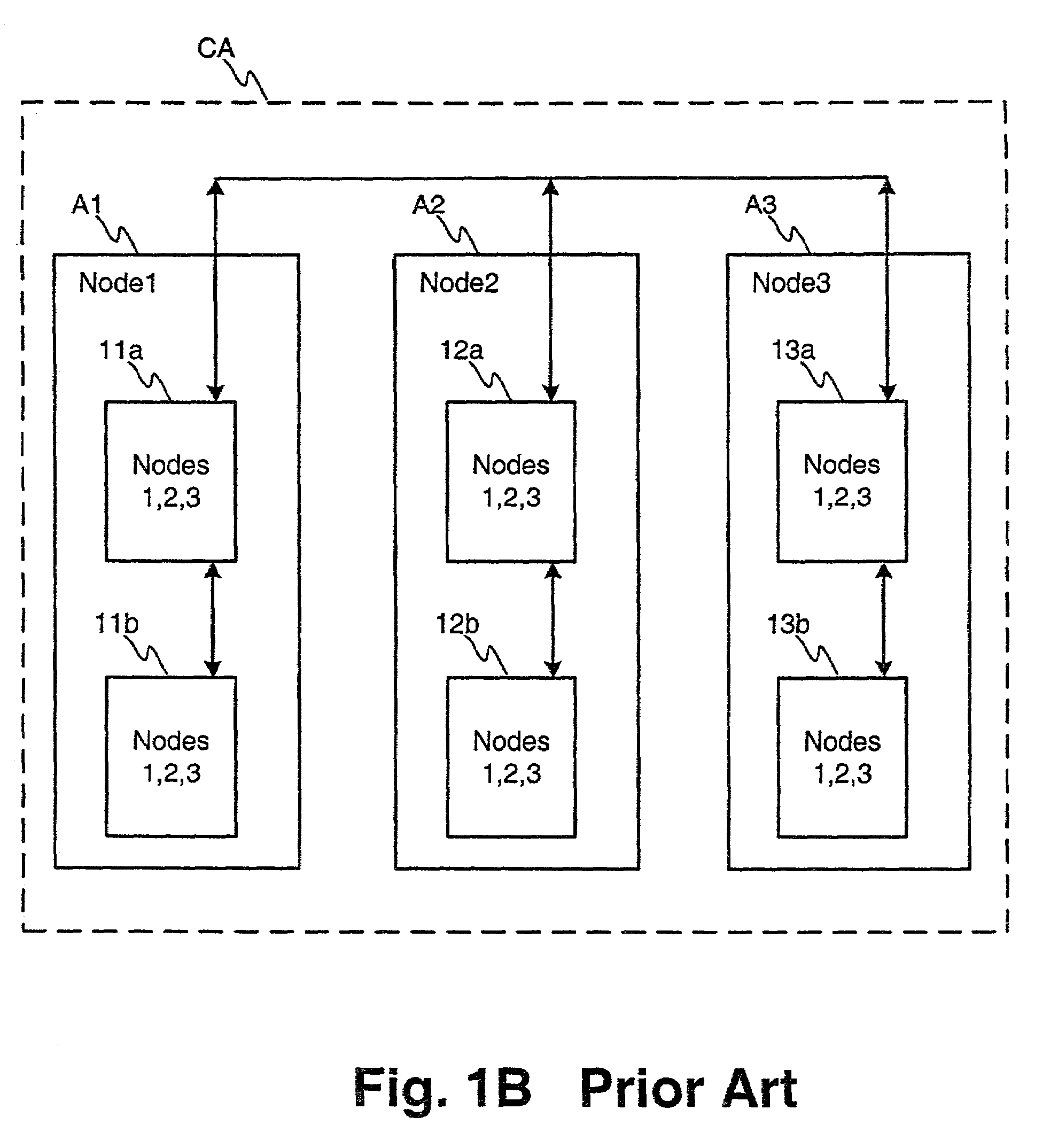 Handling state information in a network element cluster