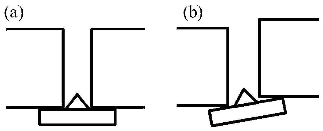 Laser swing welding method for medium and thick plate armored steel