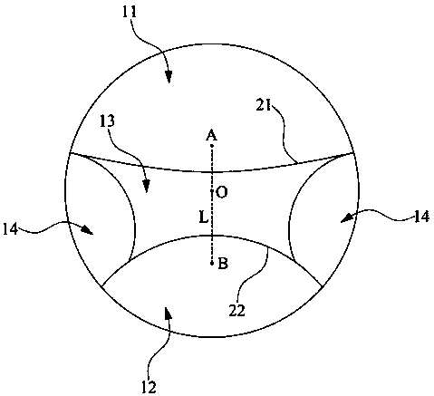 Adolescent precontrol varifocal eyeglasses