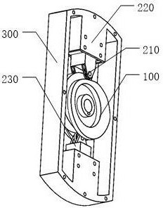 N-rail n-pin type torque suction and discharge device