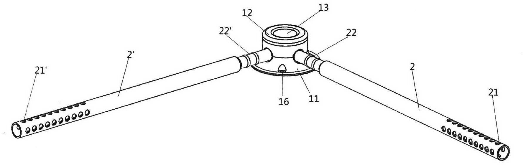 Medical shunt device for portal hypertension