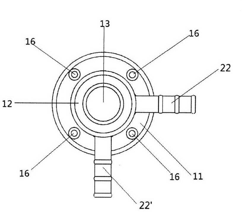 Medical shunt device for portal hypertension