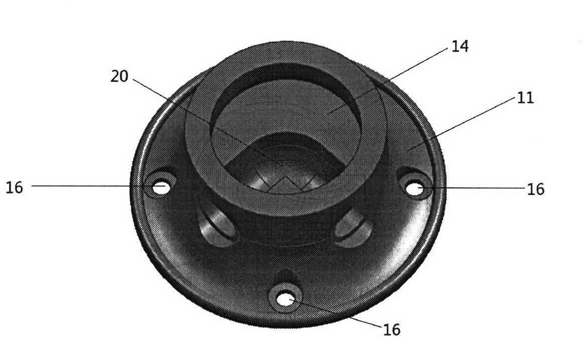 Medical shunt device for portal hypertension