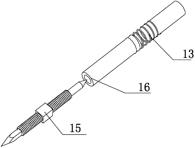 Adjustable oblique-type vegetable grafting device and realization method thereof
